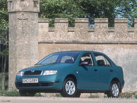 SKODA Поколение
 Fabia Sedan I (6Y) 1.4 (68 Hp) Технически характеристики
