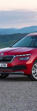 SKODA Model
  Kamiq  Karakteristik teknis
