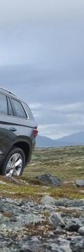 SKODA Модель
  Kodiaq  Технические характеристики
