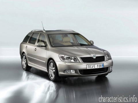 Skoda Octavia II FL Combi (1Z5) 1.6_mpi_(102_hp)_tiptronic