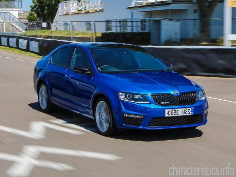 SKODA Поколение
 Octavia RS III 2.0d (184hp) Технические характеристики
