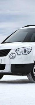 SKODA Modèle
  Yeti  Spécifications techniques
