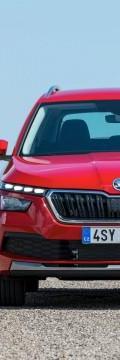 SKODA Модел
  Kamiq  Технически характеристики
