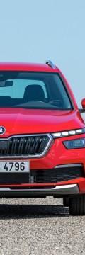 SKODA Model
  Kamiq  Τεχνικά χαρακτηριστικά
