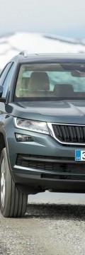 SKODA Model
  Kodiaq  Charakterystyka techniczna
