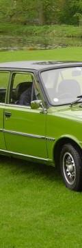 SKODA Модель
  130  Технічні характеристики
