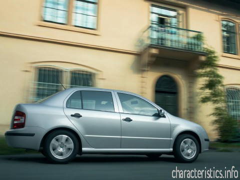 SKODA Поколение
 Fabia Sedan I (6Y) 1.4 TDI (75 Hp) Технически характеристики
