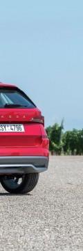 SKODA Модель
  Kamiq  Технические характеристики
