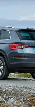 SKODA Модель
  Kodiaq  Технические характеристики
