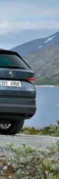 SKODA Модель
  Kodiaq  Технические характеристики
