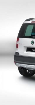 SKODA Modèle
  Yeti  Spécifications techniques
