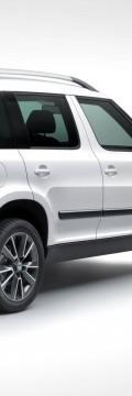 SKODA Modèle
  Yeti  Spécifications techniques
