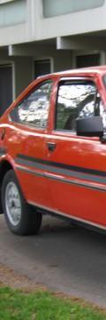 SKODA Modello
  130  Caratteristiche tecniche
