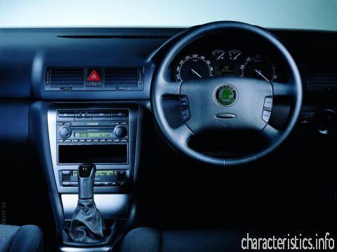 SKODA Покоління
 Octavia I Tour (1U) 1.4 (60 Hp) Технічні характеристики

