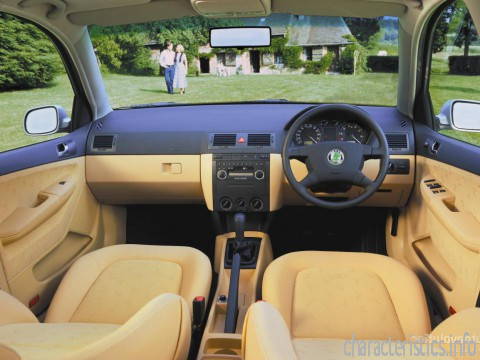 SKODA Поколение
 Fabia Sedan I (6Y) 1.2 i (54 Hp) Технические характеристики
