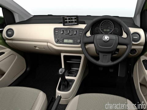 SKODA Generasi
 Citigo hatchback 3d 1.0 (75hp) AT Karakteristik teknis

