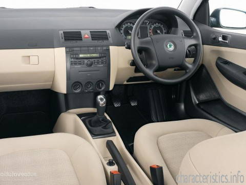 SKODA Покоління
 Fabia Sedan I (6Y) 1.4 (68 Hp) Технічні характеристики
