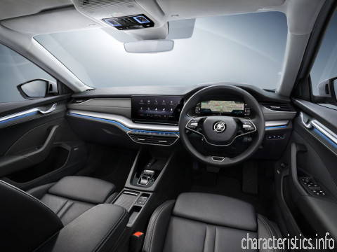 SKODA Покоління
 Octavia IV Liftback 2.0 AMT (190hp) 4x4 Технічні характеристики
